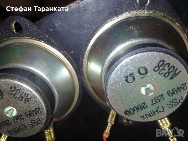 Високо честотни говорители Phillips цената е за двата броя говорители , снимка 6 - Тонколони - 54743226