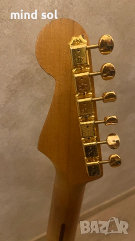 Squier by Fender 62 Reissue Stratocaster Red SQII-STR Japan MIJ, снимка 7 - Китари - 54585907