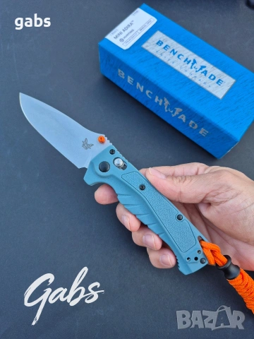 Сгъваем нож Benchmade MINI ADIRA 18065, снимка 9 - Ножове - 54351053