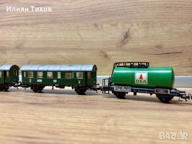 Смесен комплект влак с електровоз Roco, Lima, Piko влакче, локомотив 1:87 HO , снимка 3 - Влакчета, самолети, хеликоптери - 54147698