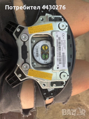 Airbag W204 …2008 , снимка 2 - Части - 55423243