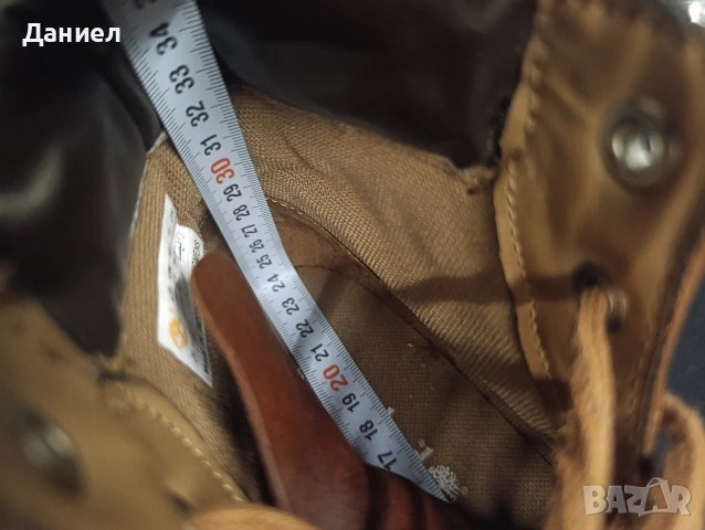 Дамски обувки Timberland , снимка 12 - Дамски боти - 55225392
