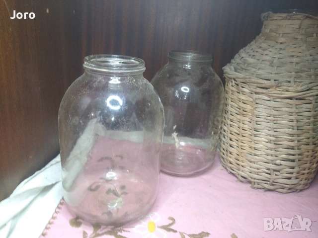 буркани, снимка 2 - Буркани, бутилки и капачки - 54758898