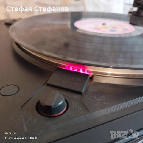 Грамофон Вега СССР, снимка 3 - Аудиосистеми - 46335252