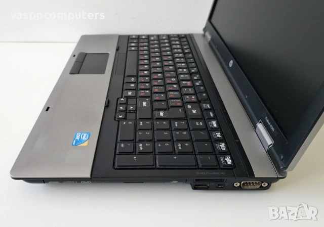 HP ProBook 6550b / 15.6" / i5-520M / 6GB RAM / 128GB SSD, снимка 4 - Лаптопи за дома - 54399682