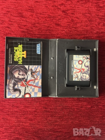 видеоигра Space Harrier II за 16-битовата конзола Sega Mega Drive, снимка 2 - Други игри и конзоли - 55698750