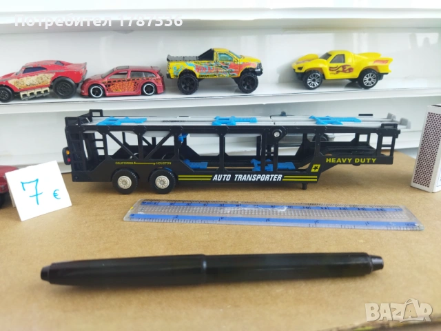 Малки камиончета, снимка 8 - Колекции - 54234446