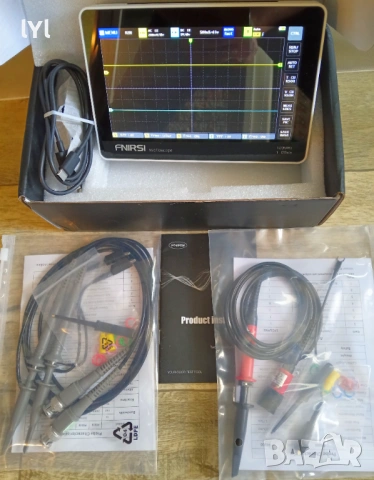 Fnirsi 1013D Осцилоскоп двуканален 100MHz