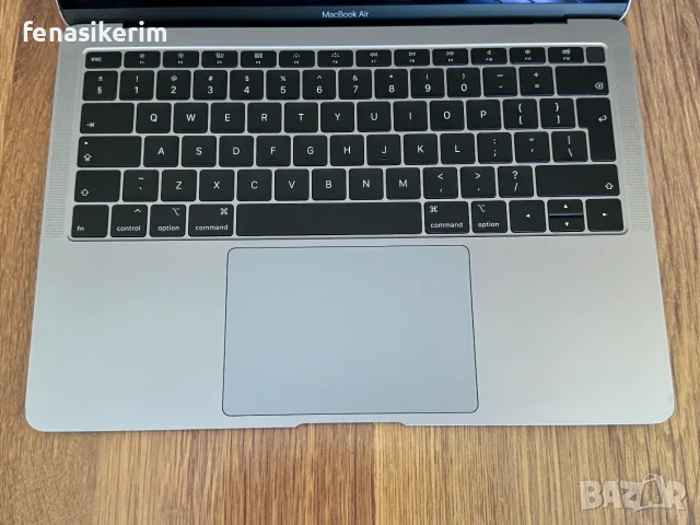 13.3' Core i5 Apple MacBook Air 2019 Space Grey - 8GB RAM/128GB SSD/Бат 8ч., снимка 9 - Лаптопи за работа - 55544008
