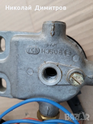 Оригинален електрически  подгревател за нафта Bosch с реле и инсталация , снимка 2 - Аксесоари и консумативи - 54141748