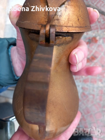 много стара арабска / дала / - кафеник, снимка 7 - Антикварни и старинни предмети - 54206313