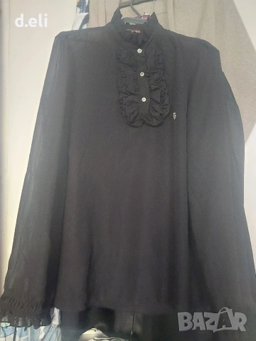 Roberto Cavalli Original Size M-L , снимка 2 - Ризи - 54547967