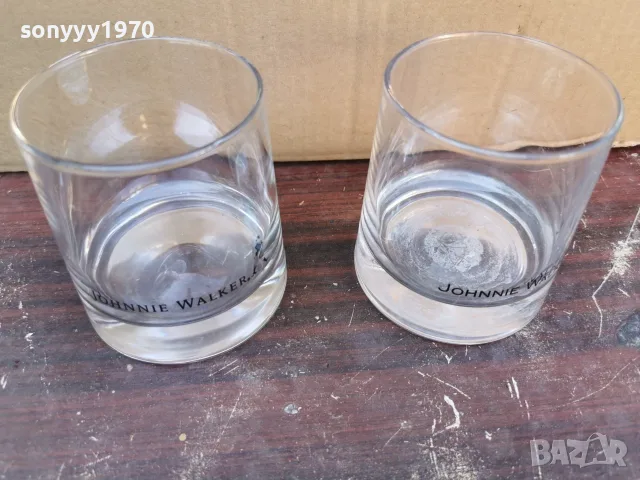 JOHNNIE WALKER BLACK X2 ЧАШИ 0208261821L4, снимка 2 - Колекции - 55511997
