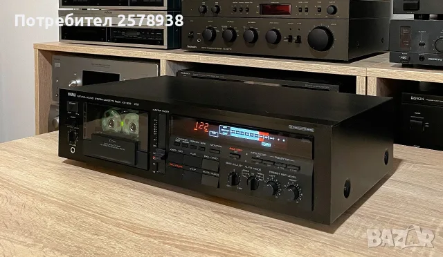 YAMAHA Natural Sound Cassette Deck KX 800 !, снимка 3 - Радиокасетофони, транзистори - 55698528