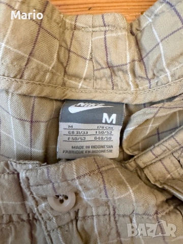 Nike къси мъжки панталони М, снимка 2 - Къси панталони - 54526062