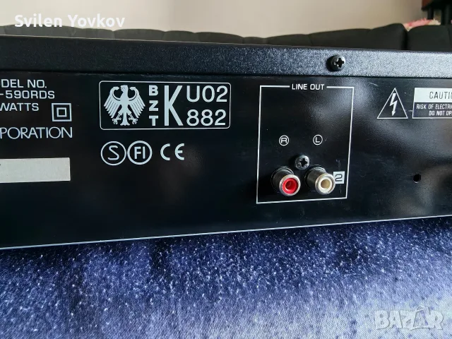 Продавам тунер Yamaha tr 590 rds, снимка 13 - Ресийвъри, усилватели, смесителни пултове - 55437647
