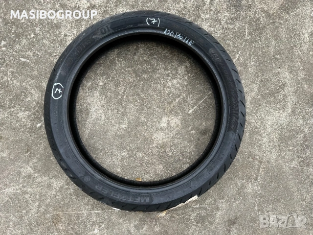Нови гуми мото гума 100/90/18” METZELER,120/70/19” METZELER,110/80/19” Continental,110/70/17”, снимка 5 - Гуми и джанти - 54391552