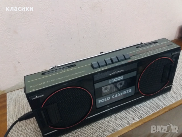 Радиокасетофон ITT NOKIA, снимка 4 - Радиокасетофони, транзистори - 54010267