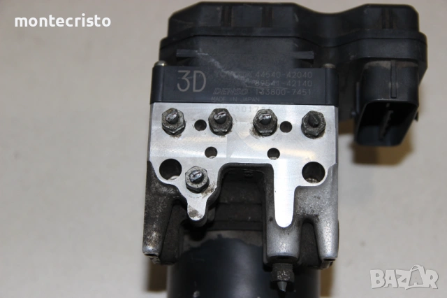 ABS модул Toyota RAV-4 (2000-2005г) 44540-42040 / 89541-42140 / 133800-7451 / 1338007451 4454042040, снимка 3 - Части - 54409915