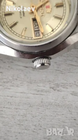 Дамски часовник Orient 21 jewels автоматик оригинал -много запазен, снимка 3 - Дамски - 55661291