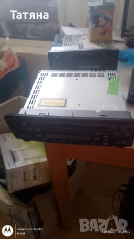 Оригинално PIONEER CD-HONDA 7 в отлично състояние., снимка 3 - Части - 54464209