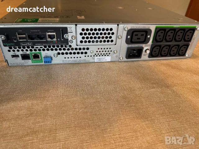 UPS APC Smart 2200VA RM/230V Line Interactive без батерии, снимка 2 - UPS захранвания - 54141167