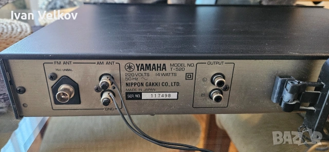 Yamaha / Ямаха дек и тунер , снимка 7 - Аудиосистеми - 54632280