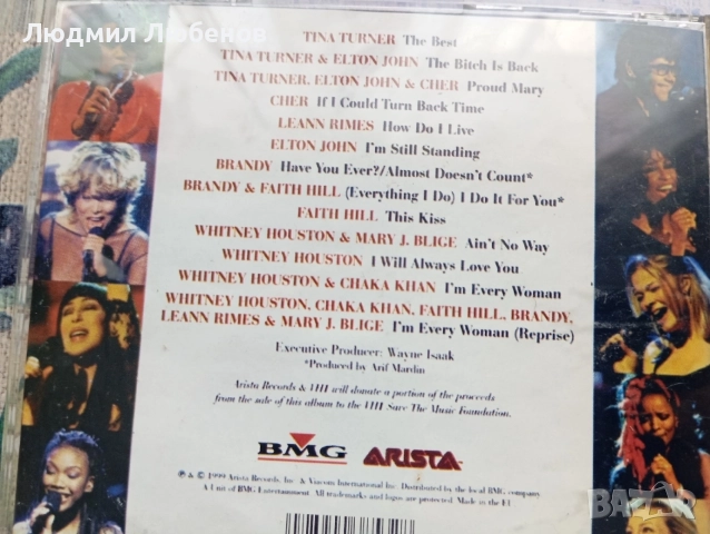 Лот от 4бр. cd дискове с музика, снимка 5 - CD дискове - 54485761