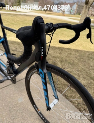 Giant Propel Advanced SL M-54cm w/ Quarq Power Meter, снимка 5 - Велосипеди - 54897288