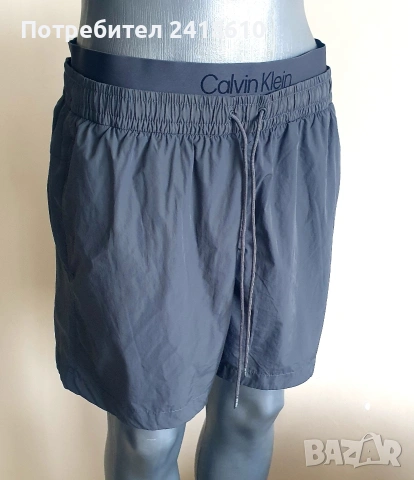 Calvin Klein CK Mens Swimwear Size L НОВО! ОРИГИНАЛНИ! Мъжки Бански!, снимка 2 - Бански - 54269397