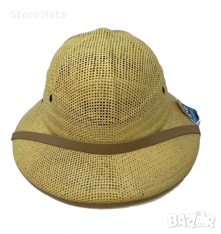 Сафари Шапки,Pith Helmets, снимка 18 - Шапки - 9361449