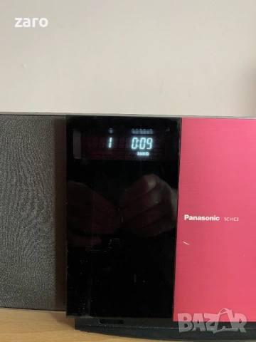 Аудио система Panasonic SC-HC3, снимка 6 - Аудиосистеми - 54382931