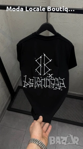 Тениски на Balenciaga , снимка 5 - Тениски - 54616732