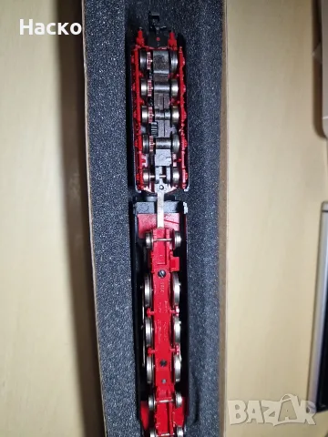 Локомотив Fleischmann 7171 (BR 01 1070, снимка 13 - Колекции - 55316671