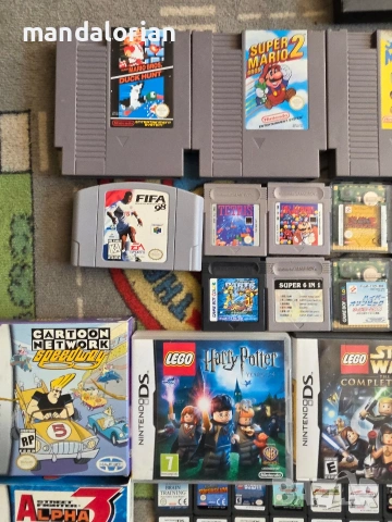 Nintendo игри Nes, Snes, Wii, gameboy, game boy, di, dsi, 3ds, switch, advance sp, снимка 5 - Игри за Nintendo - 54852714
