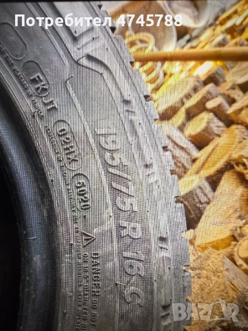 Гуми 195/75/16, снимка 2 - Гуми и джанти - 54206933
