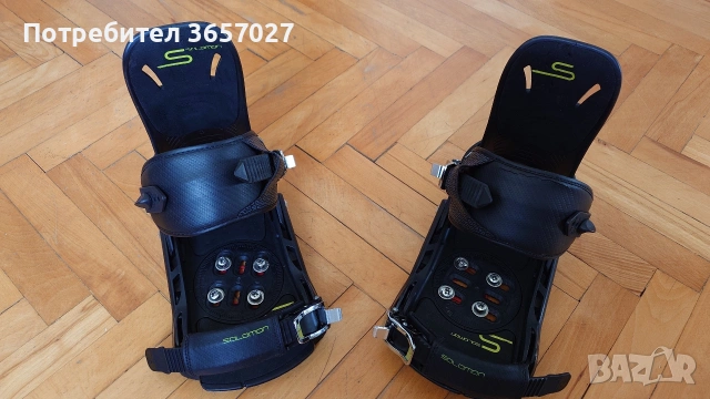 Сноуборд автомати Solomon Force ., снимка 2 - Зимни спортове - 55167200