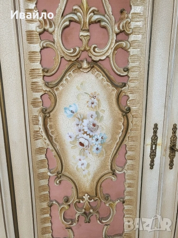 Италиански спален комплект , снимка 5 - Спални и легла - 54150700