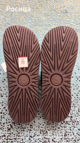 Мъжки чехли UGG , 42 размер, снимка 5 - Мъжки чехли - 55662096