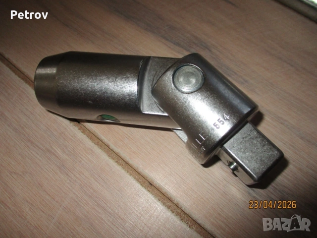 STAHLWILLE - MANOSKOP - 554 + 558 - MADE IN GERMANY - НОВ внос 3/4" Консуматив за ДинамометриченКлюч, снимка 2 - Гедорета - 54416803