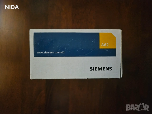 Мобилен телефон Siemens A62 - Чисто Нов - Ретро Класика!, снимка 9 - Siemens - 54991764