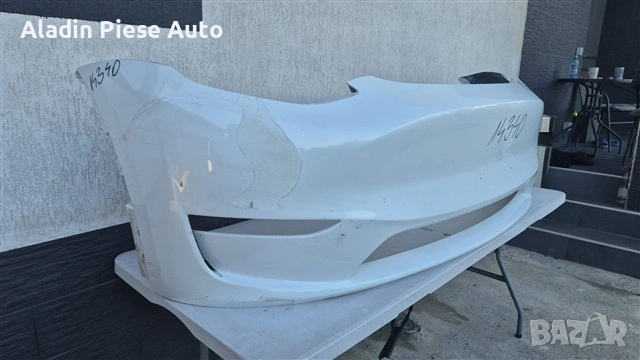 Предна броня за Tesla 3, година 2017 2018 2019 2020 , снимка 3 - Аксесоари и консумативи - 54686448