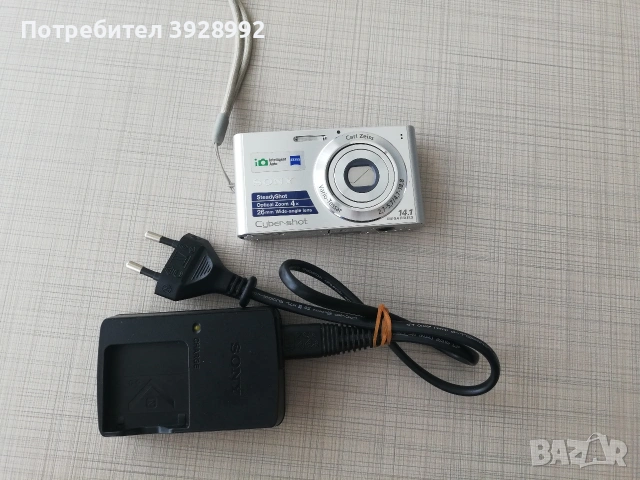 Sony Cyber-shot DSC-W320, снимка 3 - Фотоапарати - 54726477