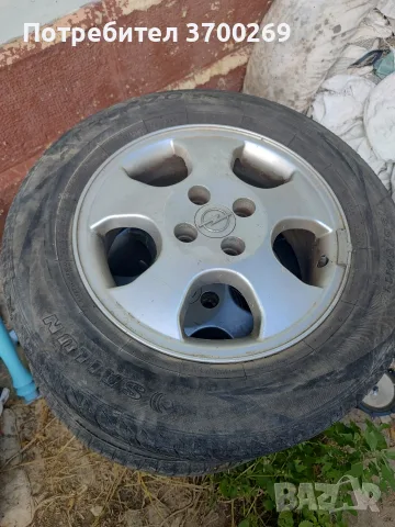 лети алуминиеви джанти 15 ки....