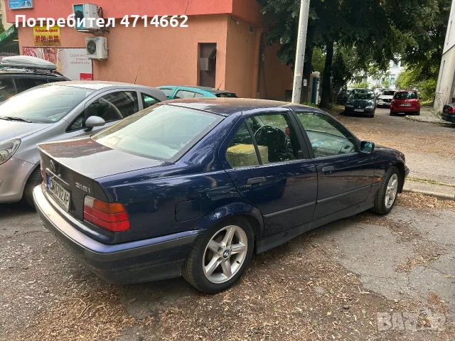 BMW E36 1.8 Бензин Газ, снимка 2 - Автомобили и джипове - 55316259