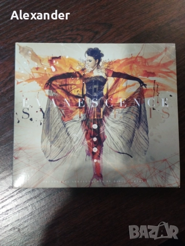 Evanescence, снимка 2 - CD дискове - 54555098