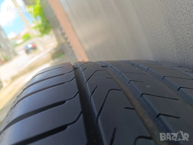  2 броя летни гуми 17 ' цола 225 55 R17 PIRELLI CINTURATO P7, снимка 9 - Гуми и джанти - 54856804