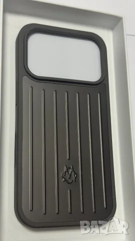 RIMOWA Aluminium Case за iPhone 17 Pro / Pro Max - Нов, снимка 5 - Калъфи, кейсове - 55395782