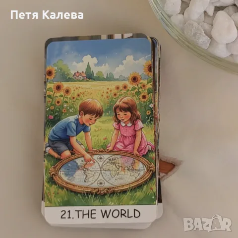 🍀 🍀 Карти Таро 🍀 🍀 , снимка 2 - Таро карти - 55587052