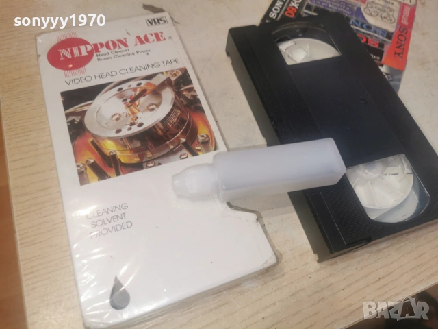 NIPPON ACE.VIDEO HEAD CLEANING TAPE 0306261031L1, снимка 3 - Други жанрове - 54759285